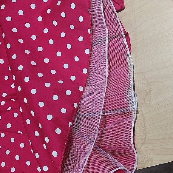 Pink Polka Dot Dress - Picture 7 of 9